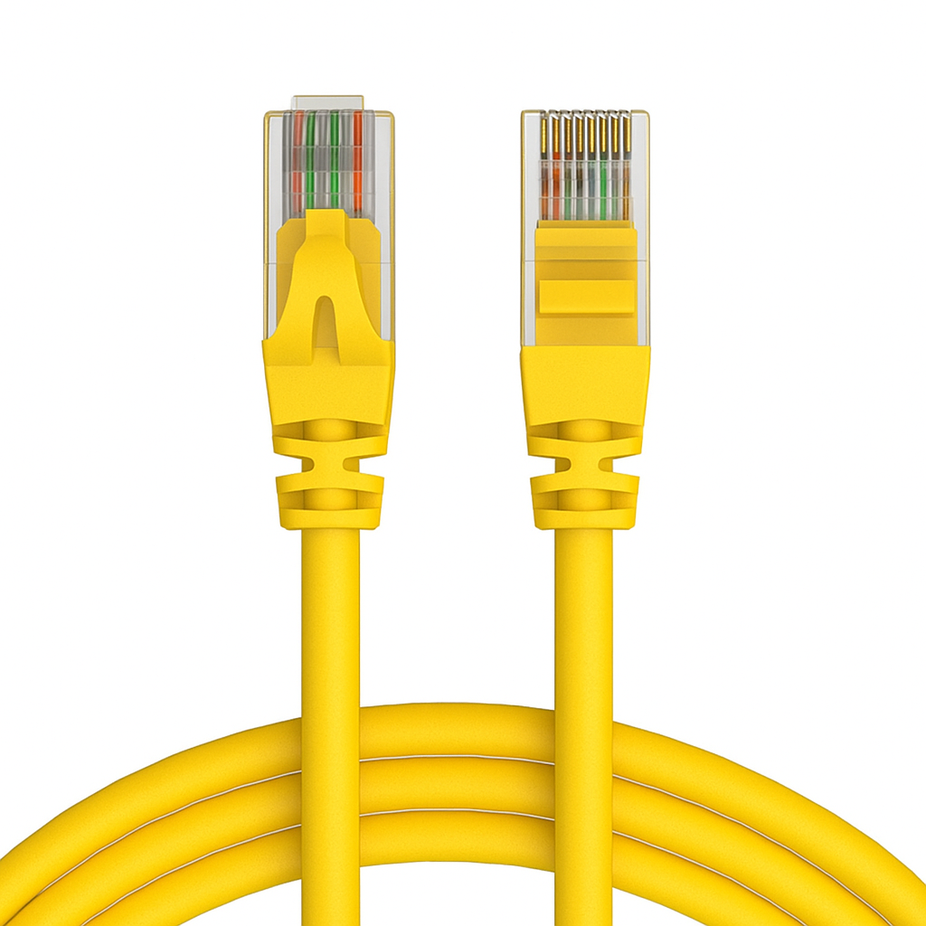  کابل شبکه CAT6 سه متری نمای کلی 