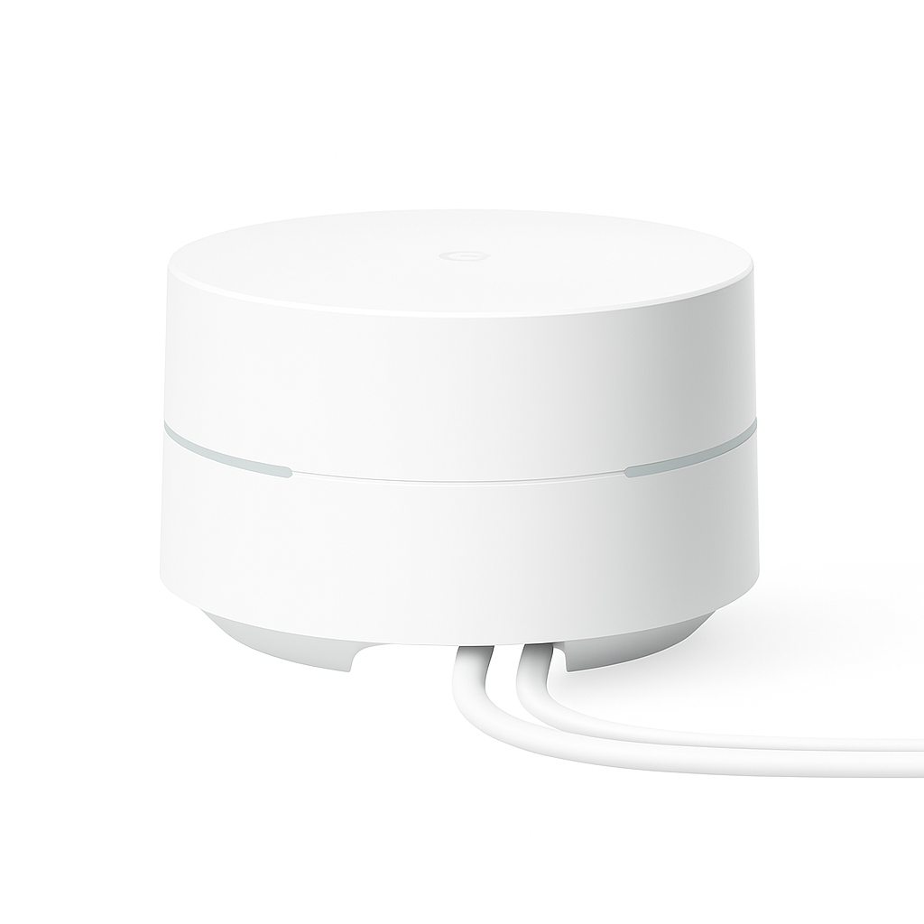  روتر مش Google WiFi AC-1304 نمای بالای دستگاه 