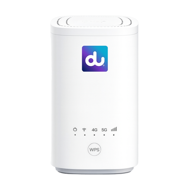 مودم 5G ZLT X21 نمای روبه‌رو