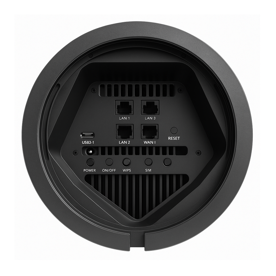  مودم 5G نوکیا مدل 3.2 نمای جانبی 