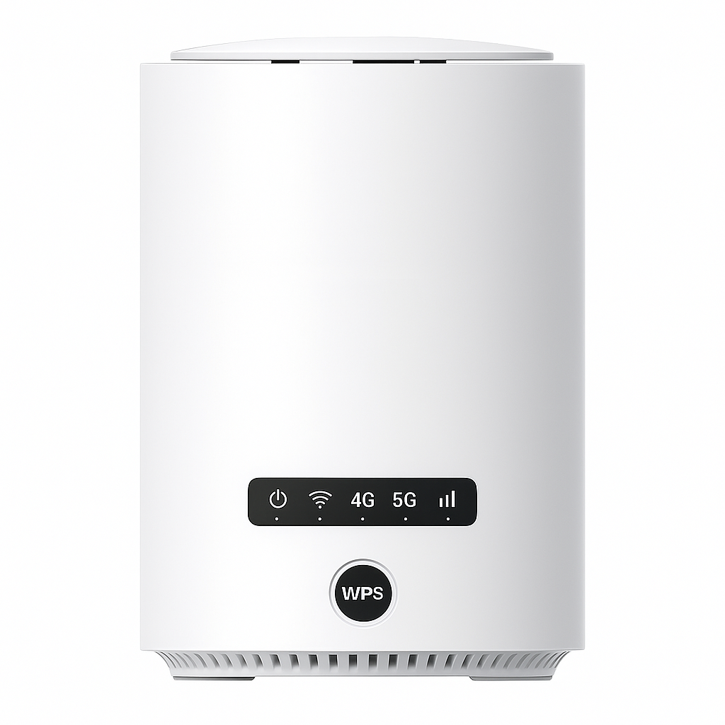  مودم 5G ZLT X20 نمای روبه‌رو 