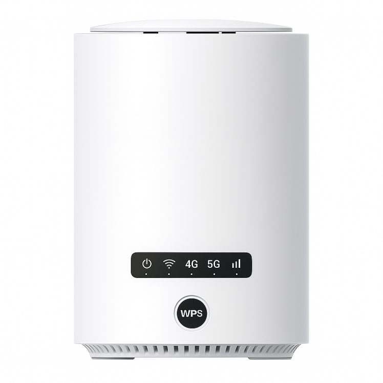 مودم 5G ZLT X20 نمای روبه‌رو