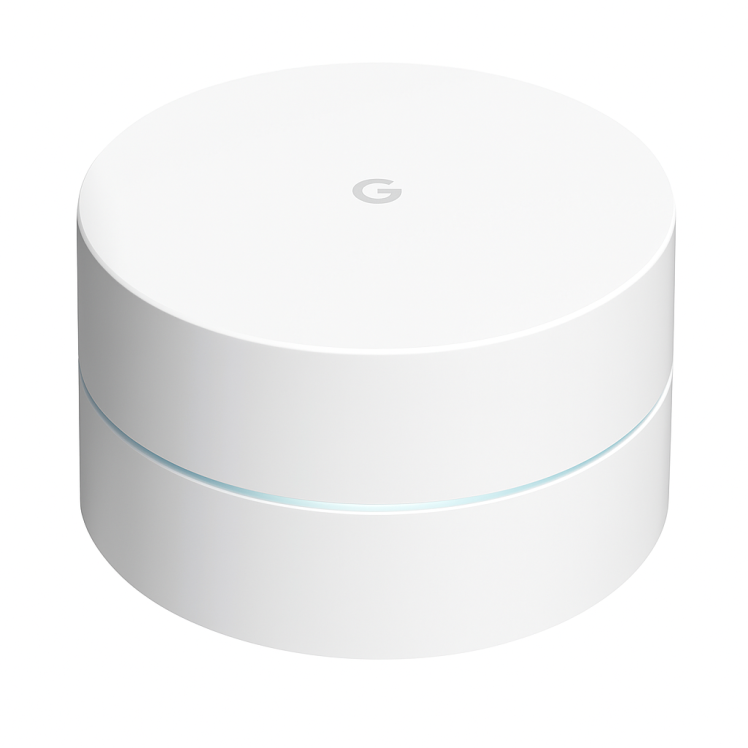 روتر Google WiFi AC-1304 نمای روبه‌رو