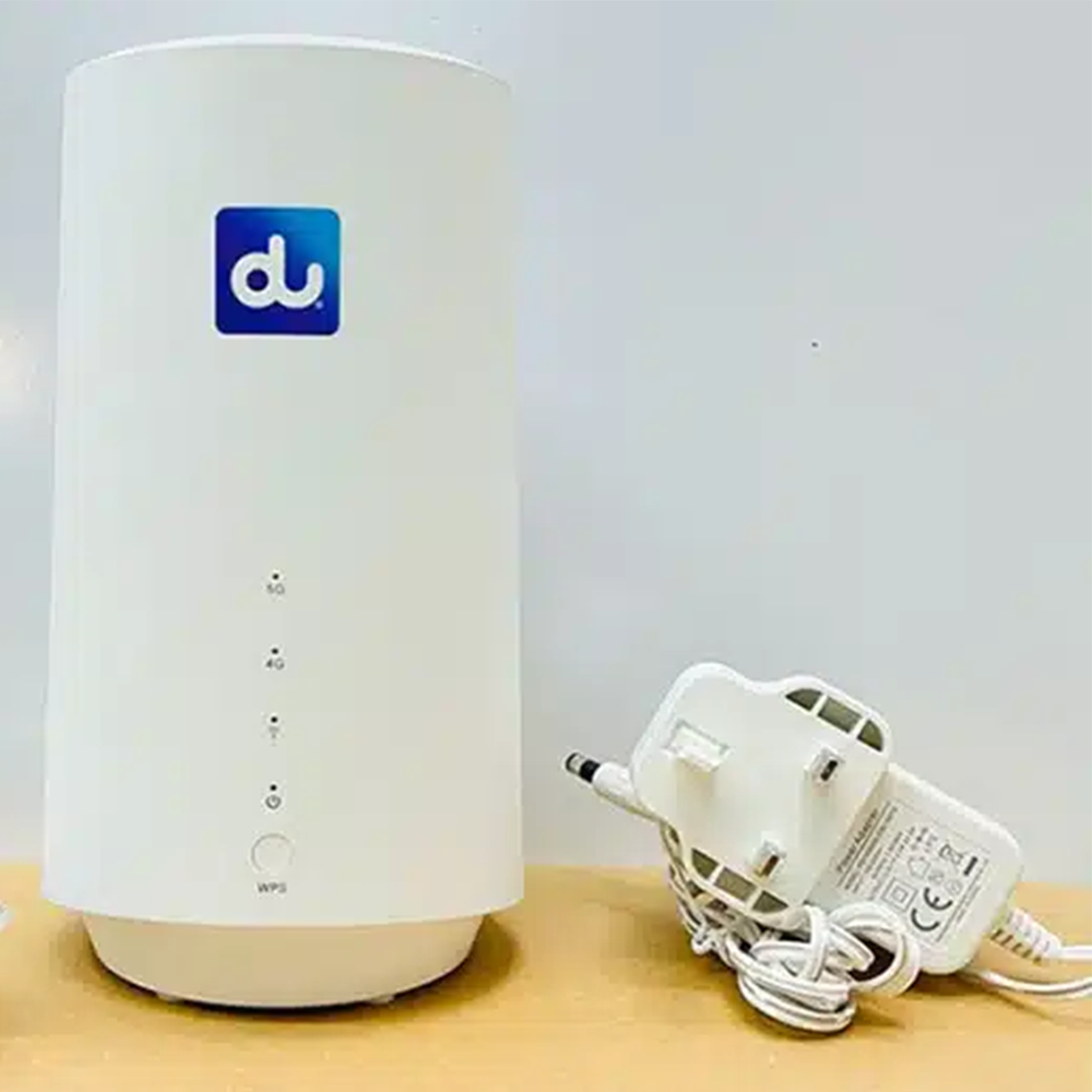  مودم 5G du مدل 21H01A نمای جانبی 