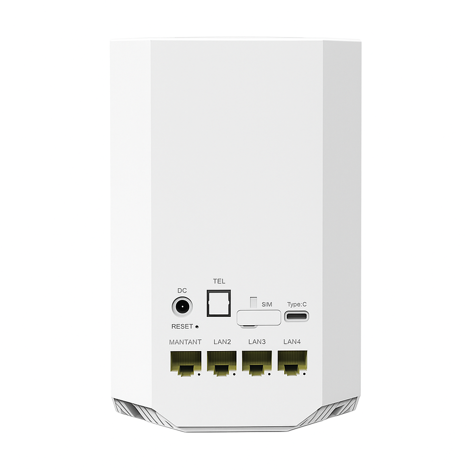  مودم 5G ZLT du مدل X28 Pro نمای جانبی 