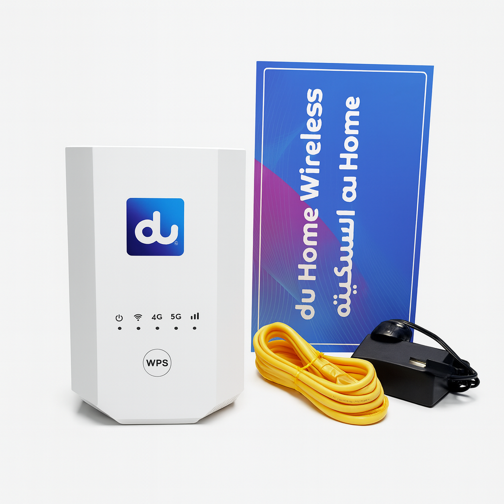  مودم 5G ZLT du X28 Pro نمای پشت دستگاه 