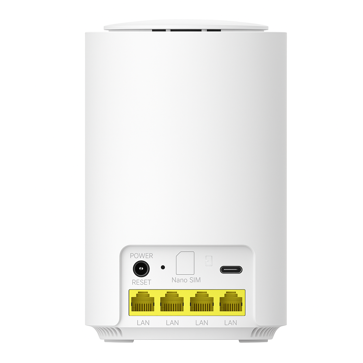  مودم 5G ZLT مدل X20 نمای جانبی 